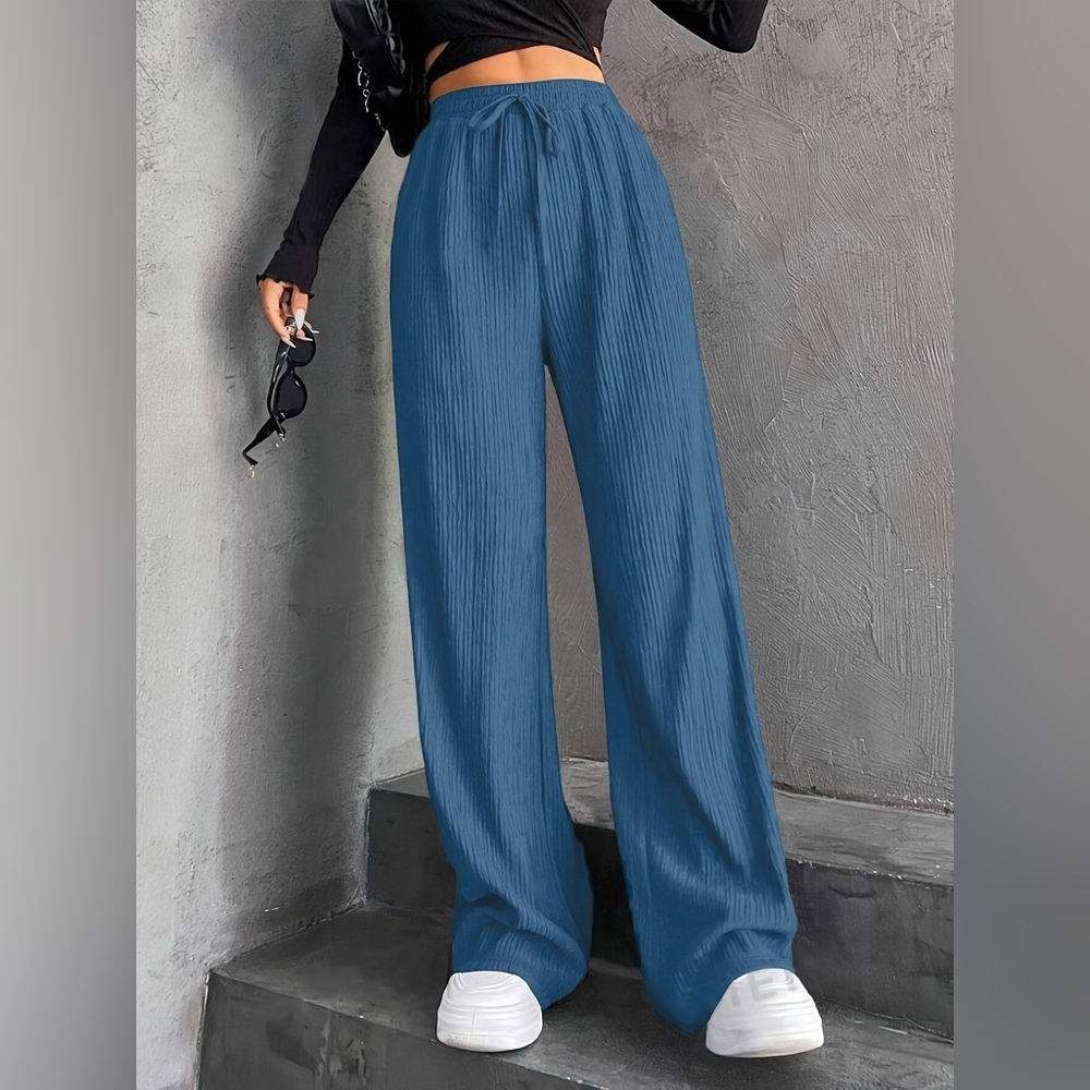 Drawstring Wide Leg Pants - Picture 15 of 16